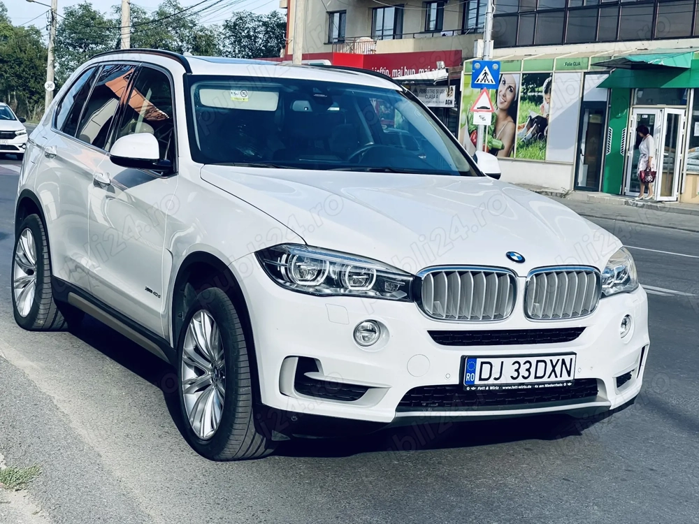 Bmw X5 2016, 313 CP 
