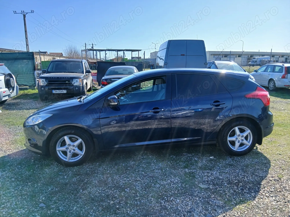 Ford focus an 2012 diesel 1.6 tdci euro 5 klimatronic 6 viteze 