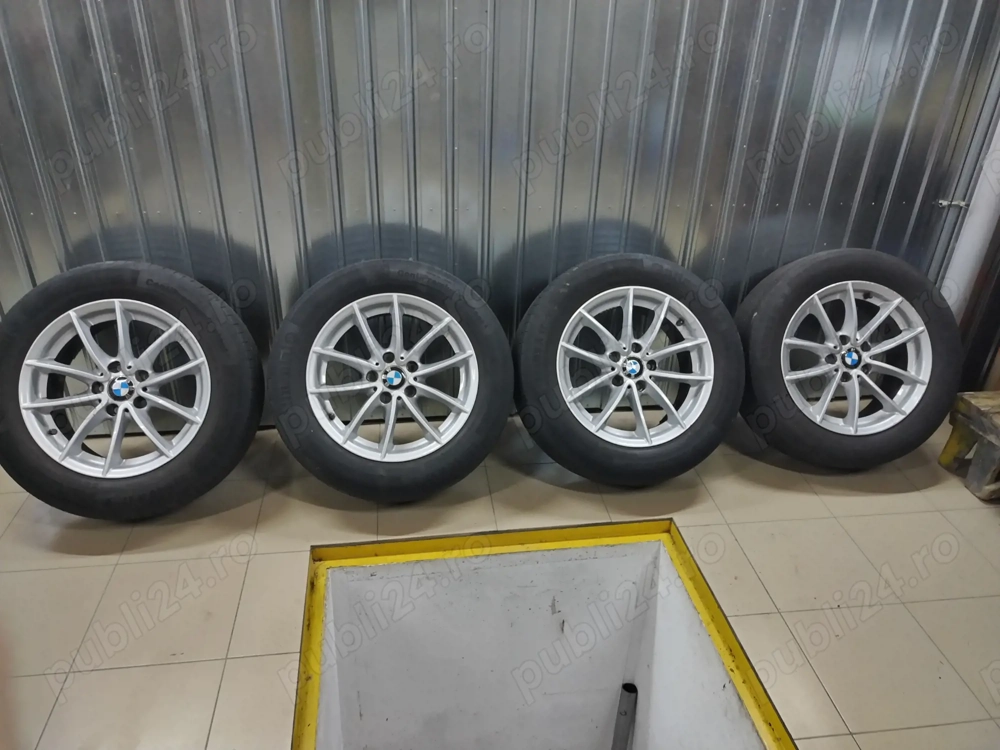 Vand set jante R 17 originale BMW 