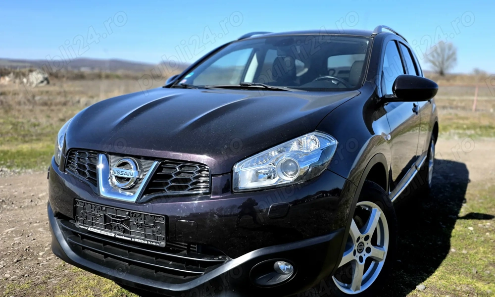 Nissan Qashqai Full *Tekna * 7Locuri *Recent Import Germania 