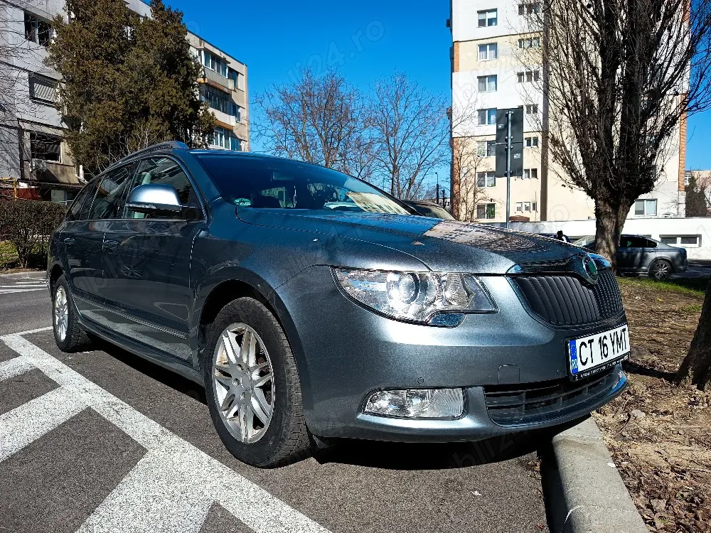 Skoda Superb 2010
