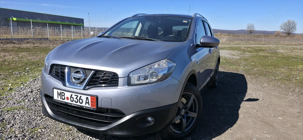 Nissan Qashqai+2 ^4 x4^ 7Locuri^ Recent Import Germania ^Nr.Zoll valabil 1luna 
