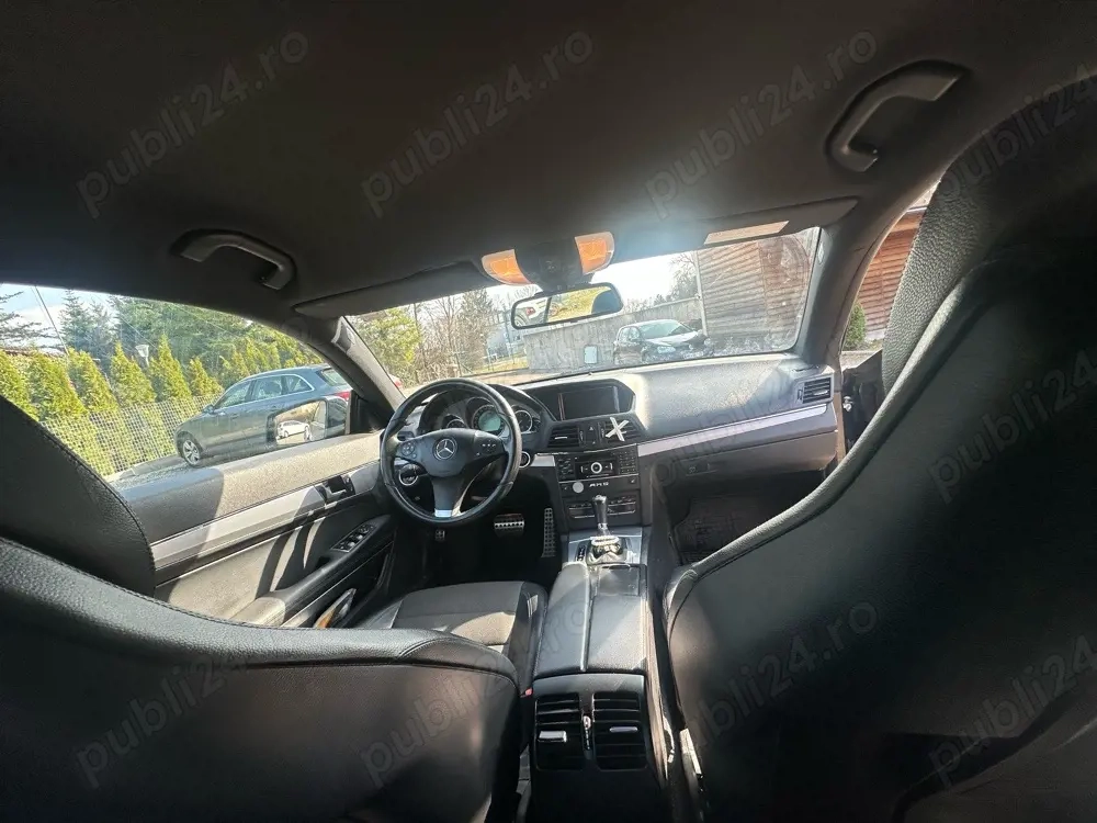 Mercedes benz e class coupe 