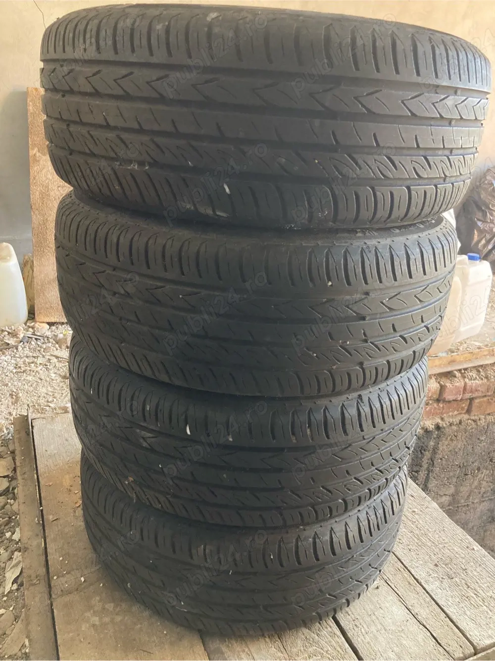Jante/roti cu anvelope de vara BMW 205/55R16