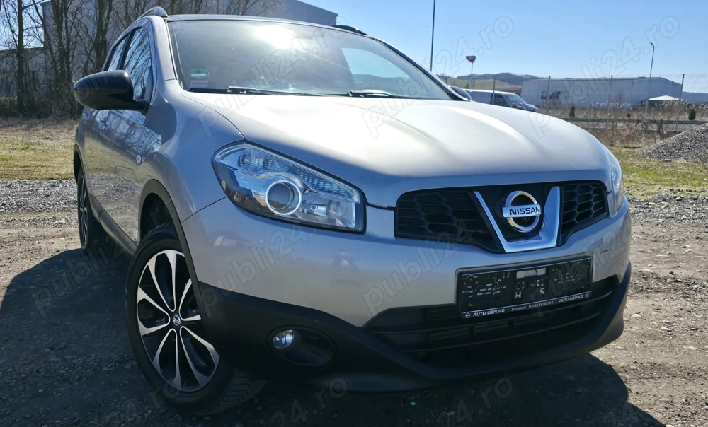 Nissan Qashqai 2014^1,5DCI^Full^Tekna ^Recent Import Germania ^Ireproșabil 