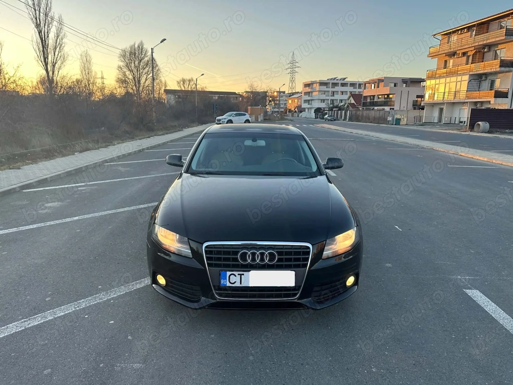 Audi A4 B8 2 0 Diesel