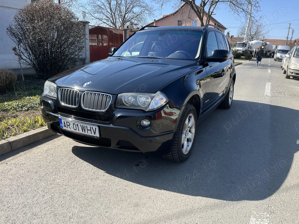 BMW X3 E83 2.0D xDrive