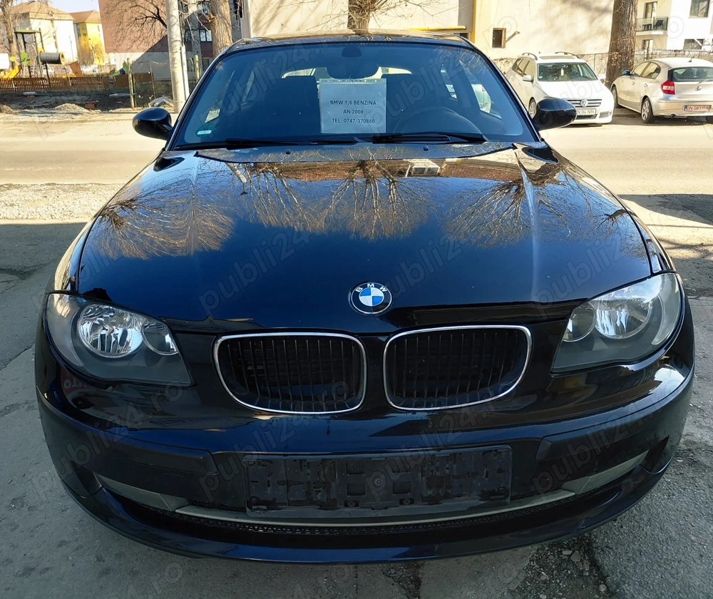 vand bmw 16 benzina 2008
