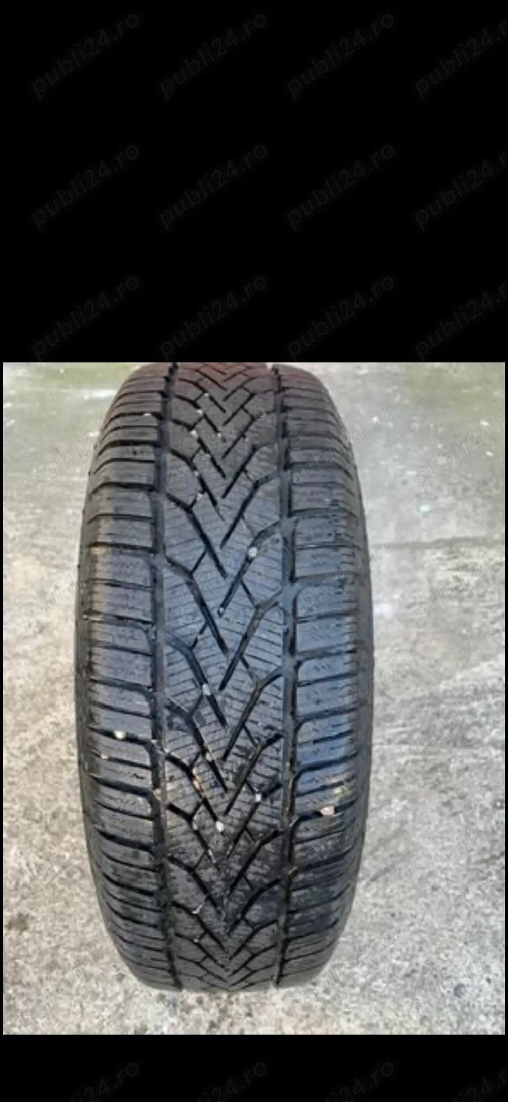 Vând anvelopă de iarna Semperit 185/65R15 ,pe janta de tabla 15 Inch