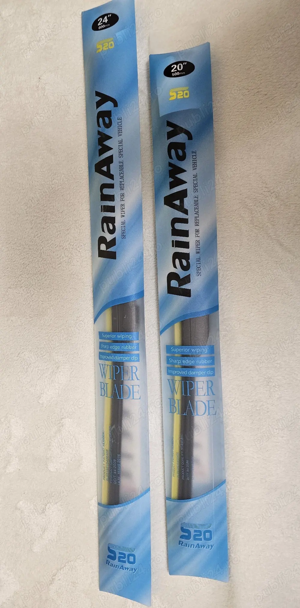 Vând Ștergătoare RainAway noi 