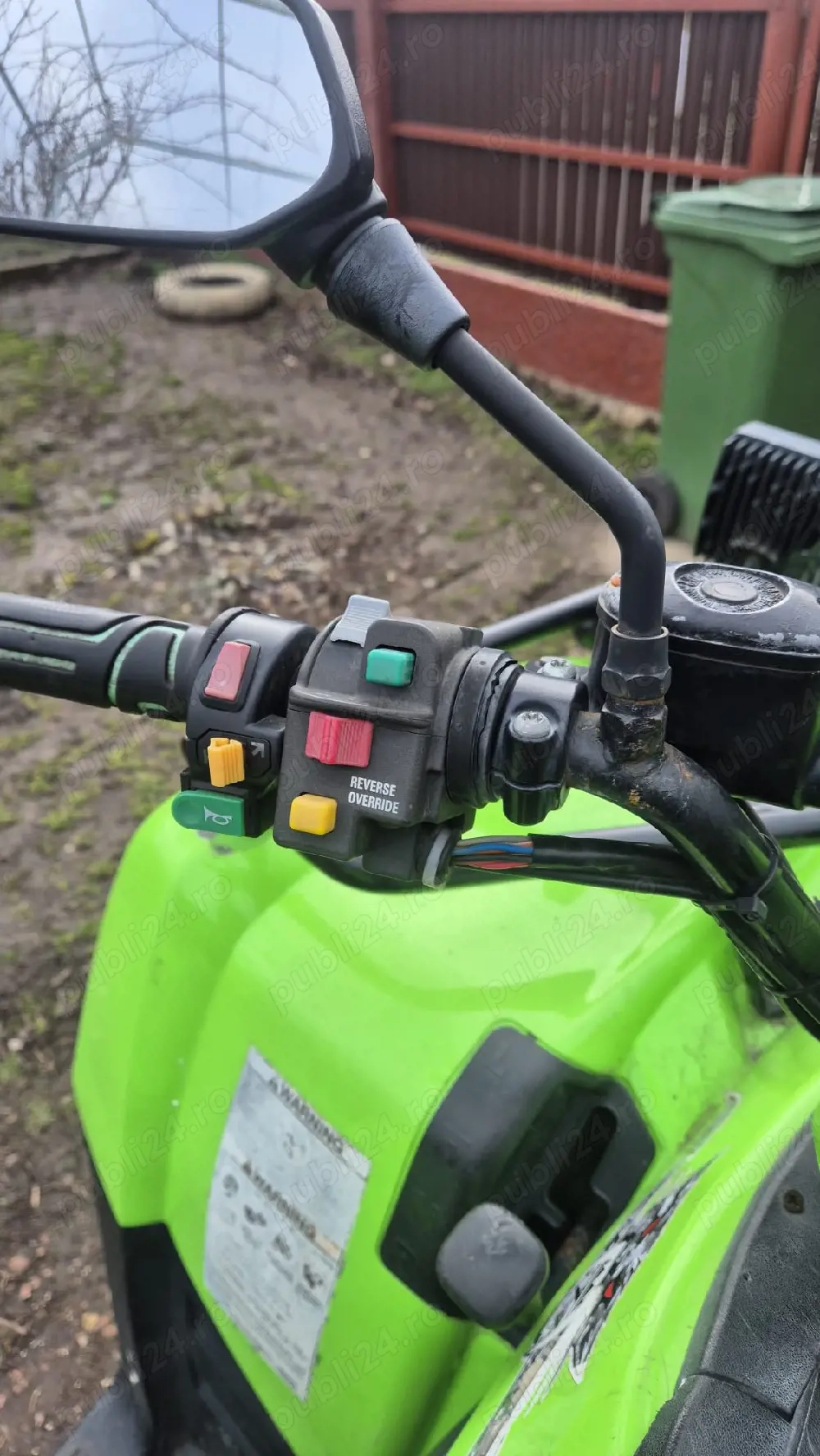 Arctic Cat 500 4x4  TRV