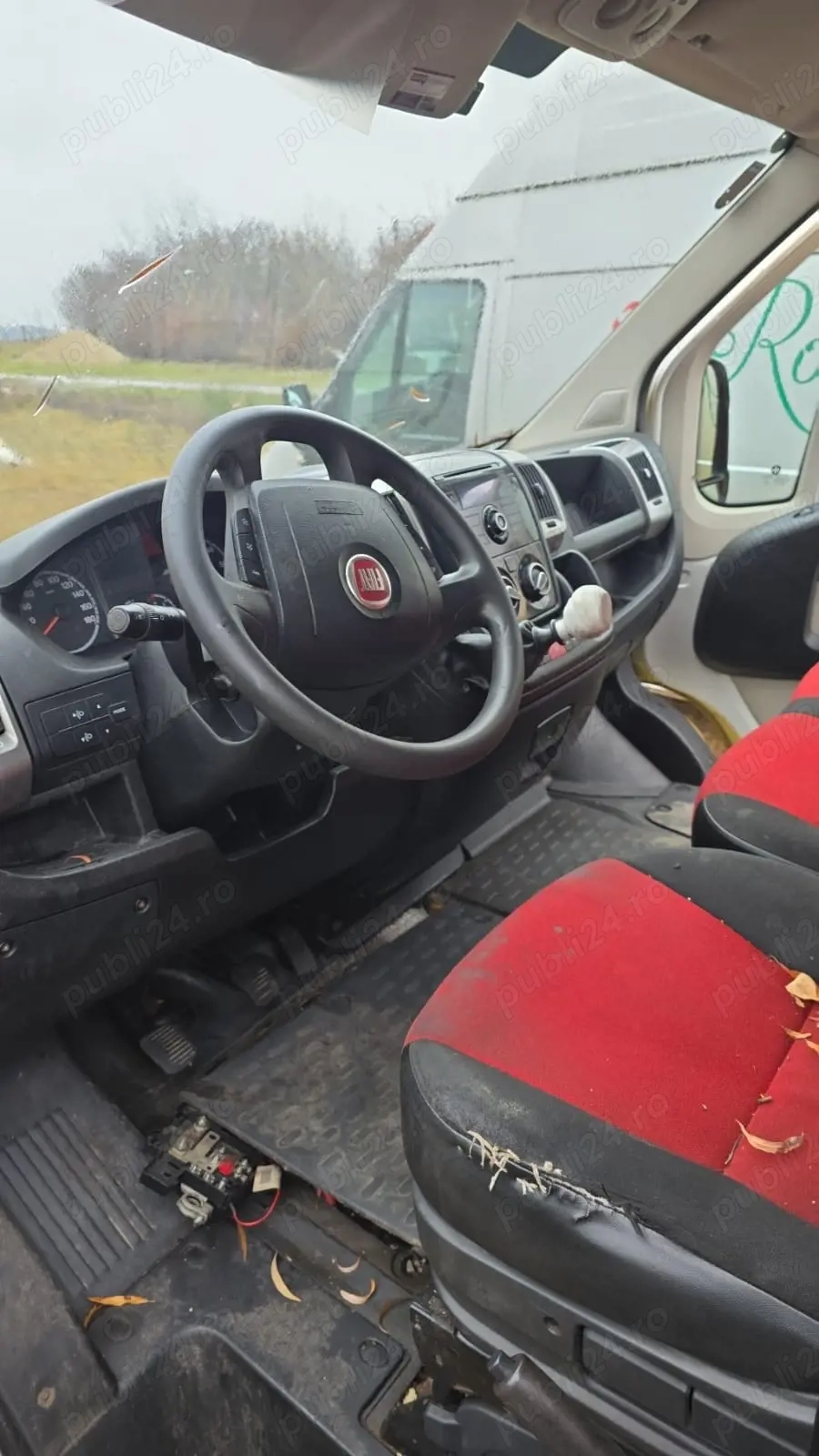 Vand Fiat Ducato 2.3 an 2012