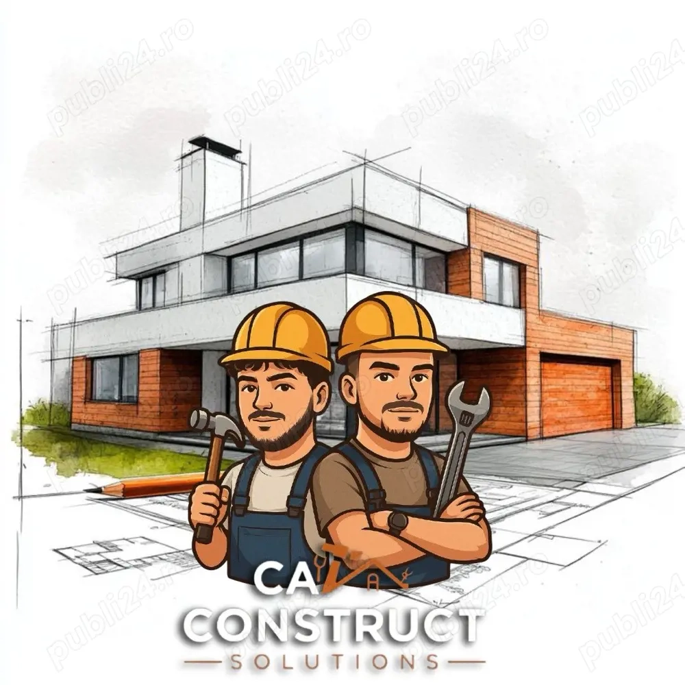 Angajez muncitori in constructii cu experienta!