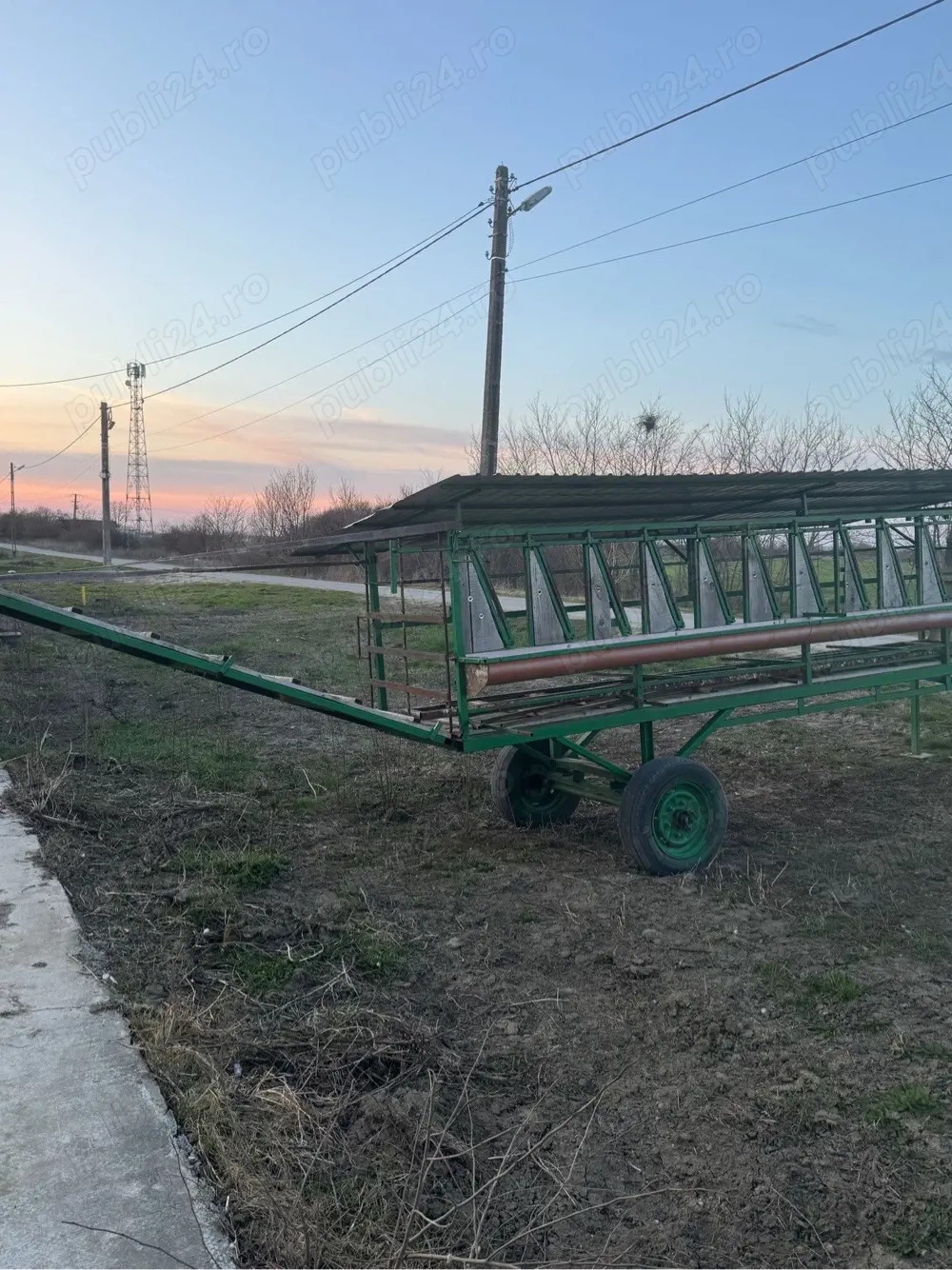 Vand stand de muls oi!