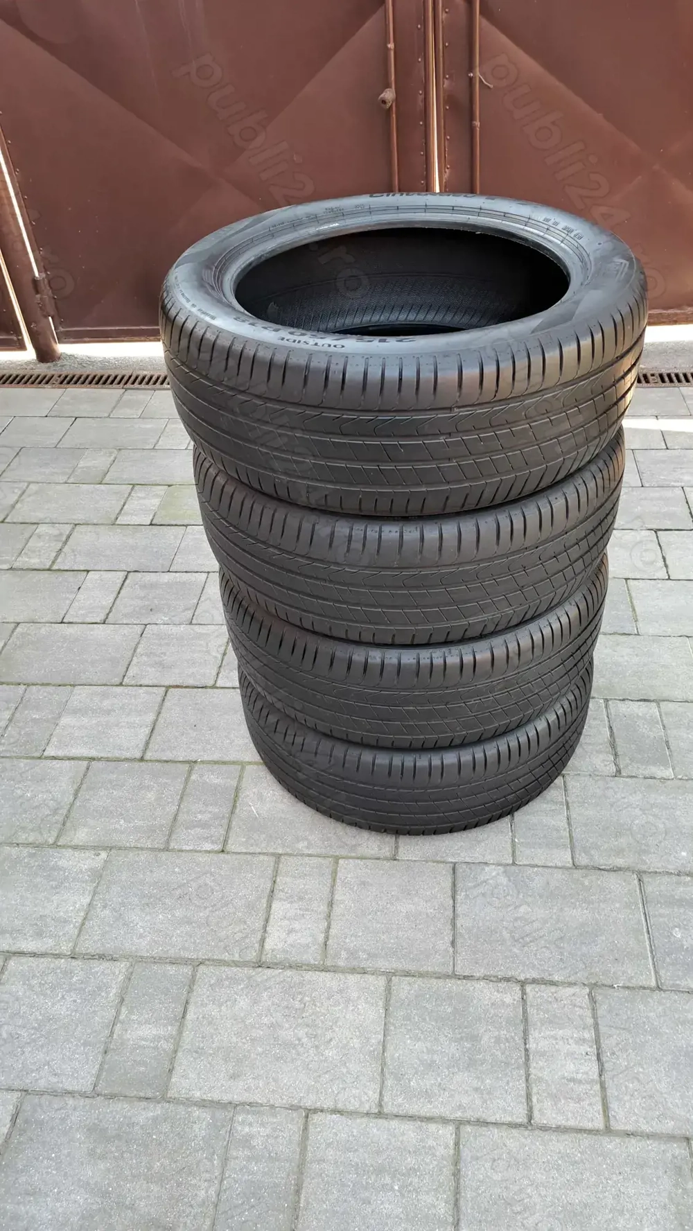 Vând set 4 anvelope vară PIRELLI Cinturato P7  215/50 R18 96V