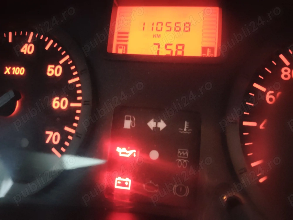 Logan 1,4 benzina an 2005