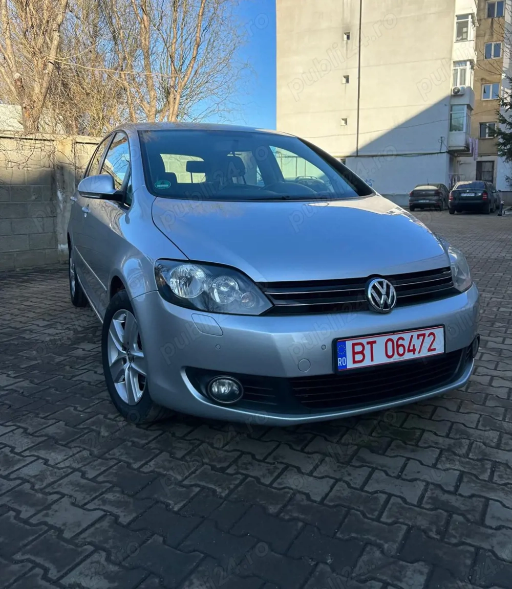 Vw golf 6 cutie automată nr rosii 3 luni