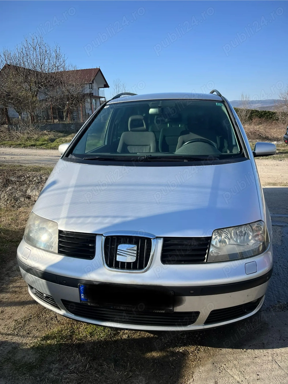 Vând Seat Alhambra, an 2008