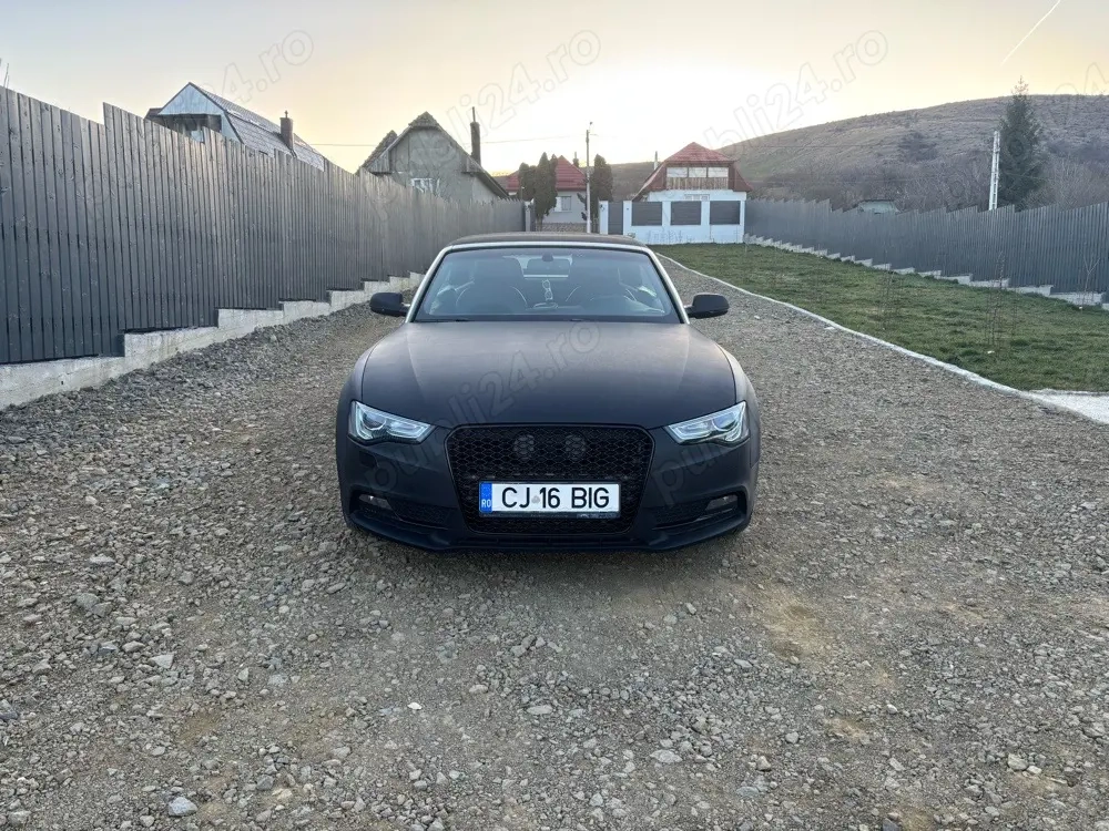 Vand Audi A5  Cabrio S line 