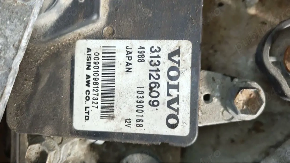 vand cutie viteze automata 