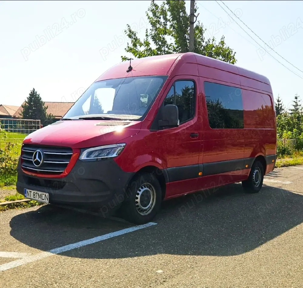vand Mercedes Benz Sprinter 316 d