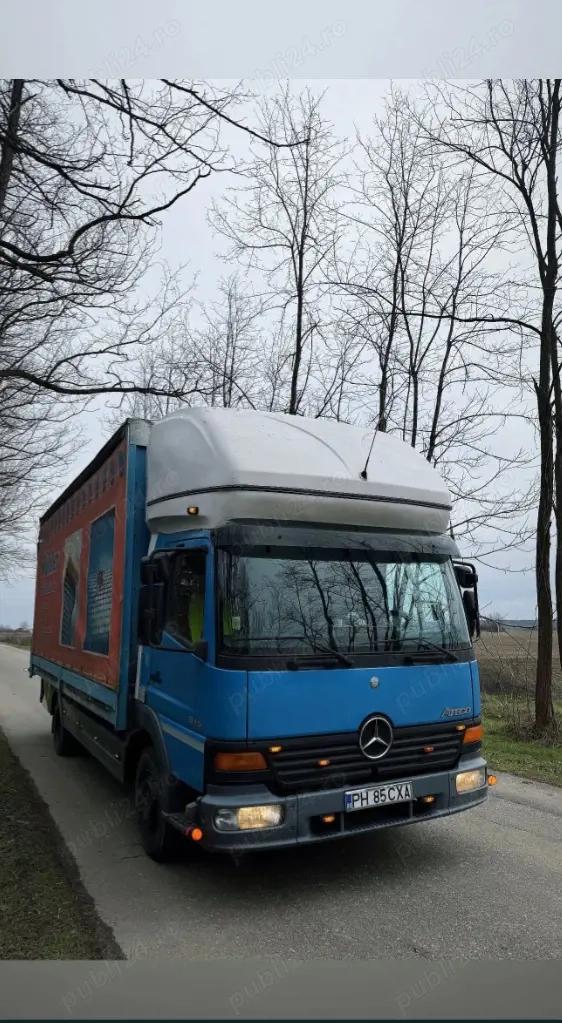 Vând Mercedes atego 815