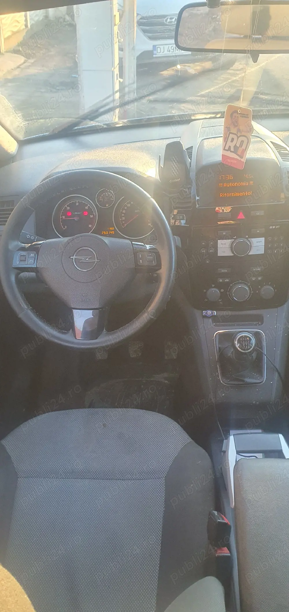 opel zafira 