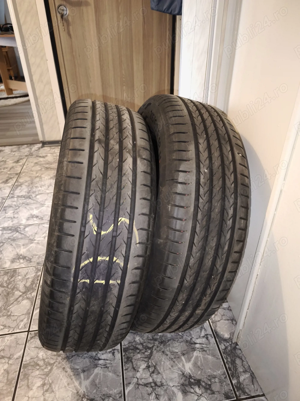 Set 4 anvelope Continental EcoContact 6 Q 215/60 R 18 H