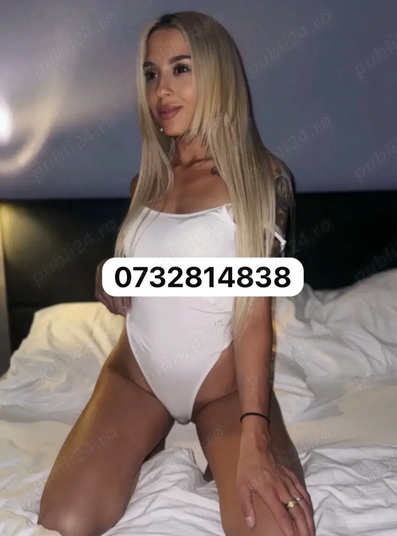 Prima dată la voi în oraș! Reală slim blondă!