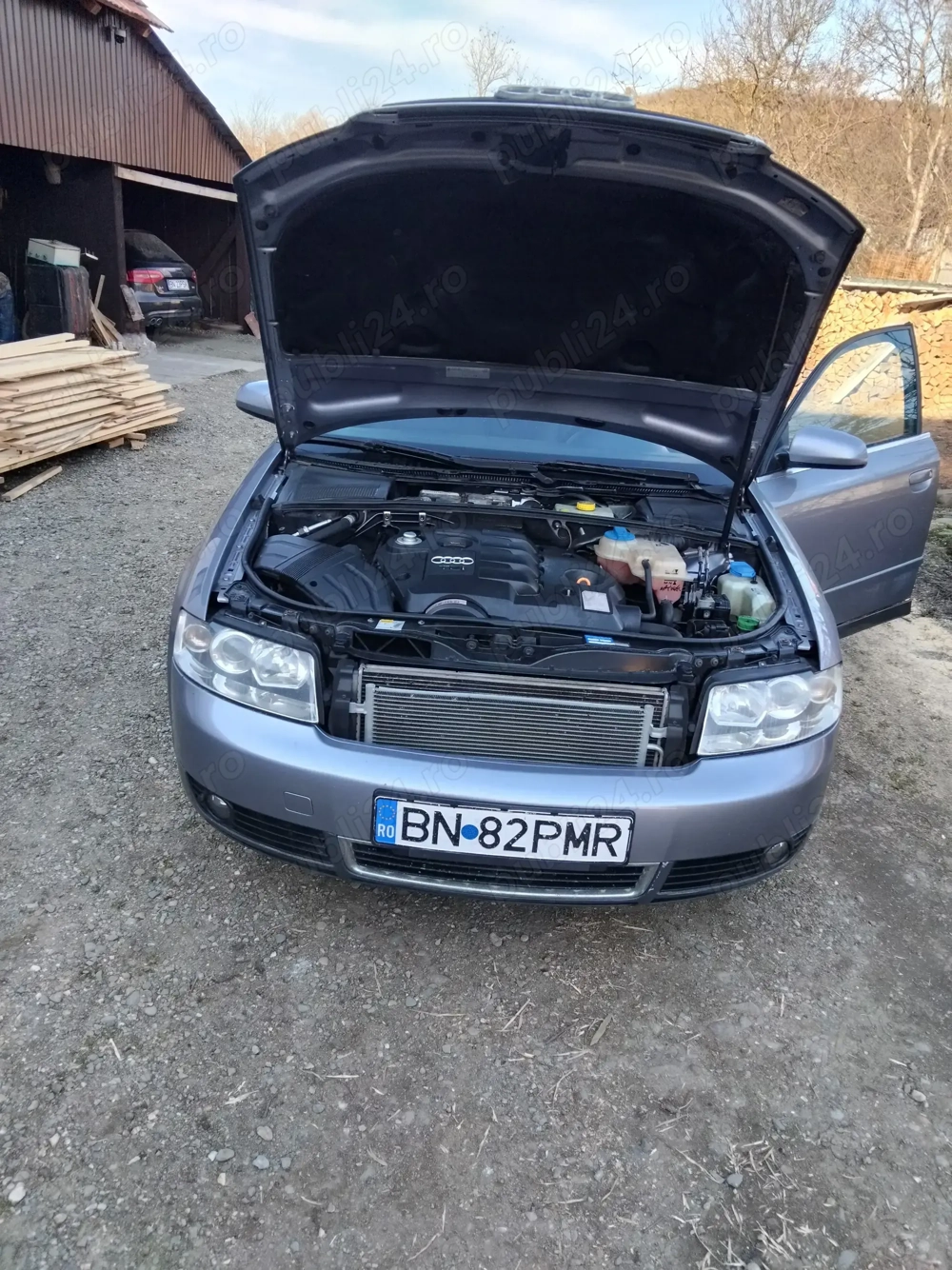 Audi a4b6 2004 1,9 tdi 