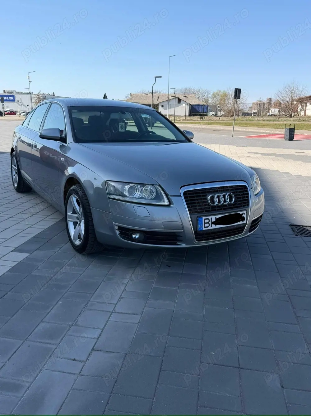 Vand Audi A6 C6
