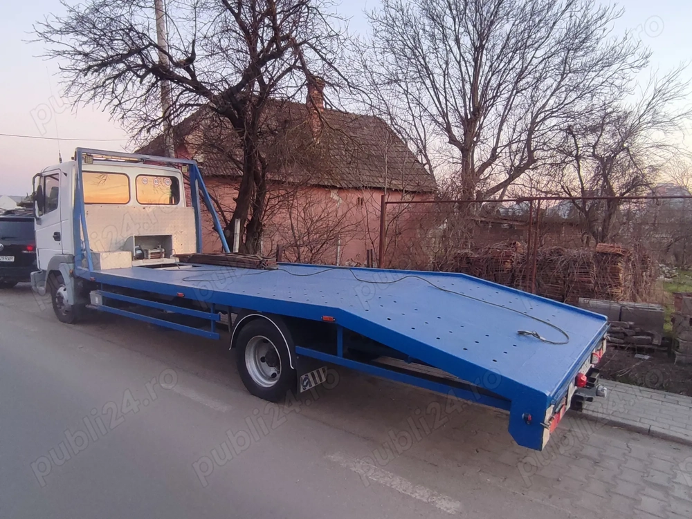 Nissan atleon platforma auto, hidraulică, Mercedes atego, Iveco eurocargo, daily