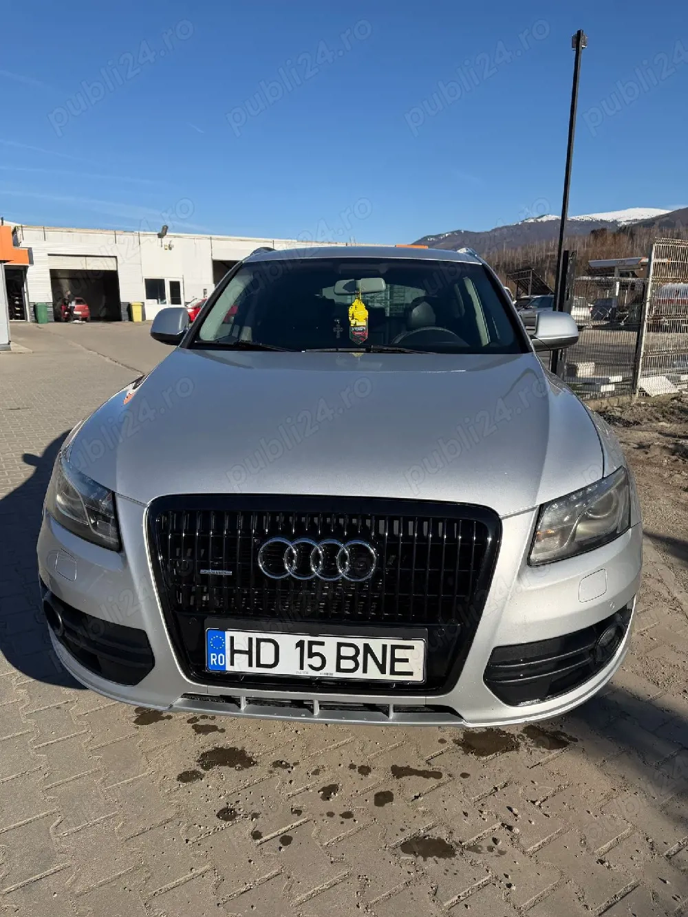 vand audi Q5 s line