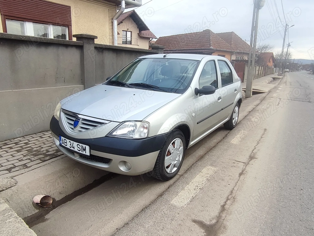 DACIA Logan 1, 4 benzina 48.000km
