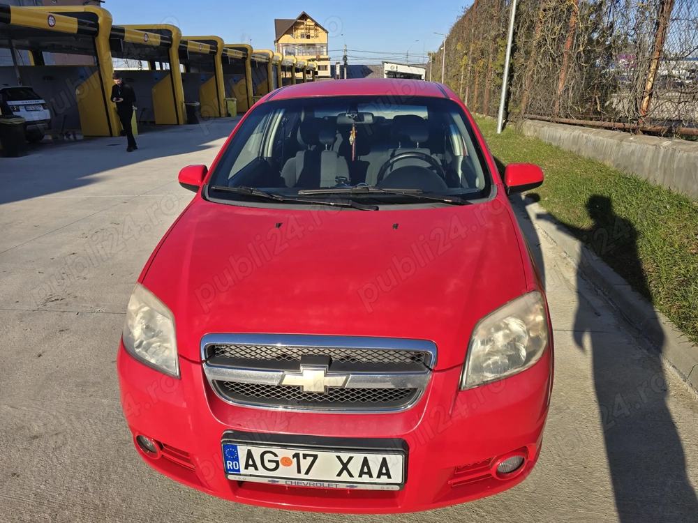Chevrolet Aveo 2008 1.4 benzina, super intretinuta, multe piese noi