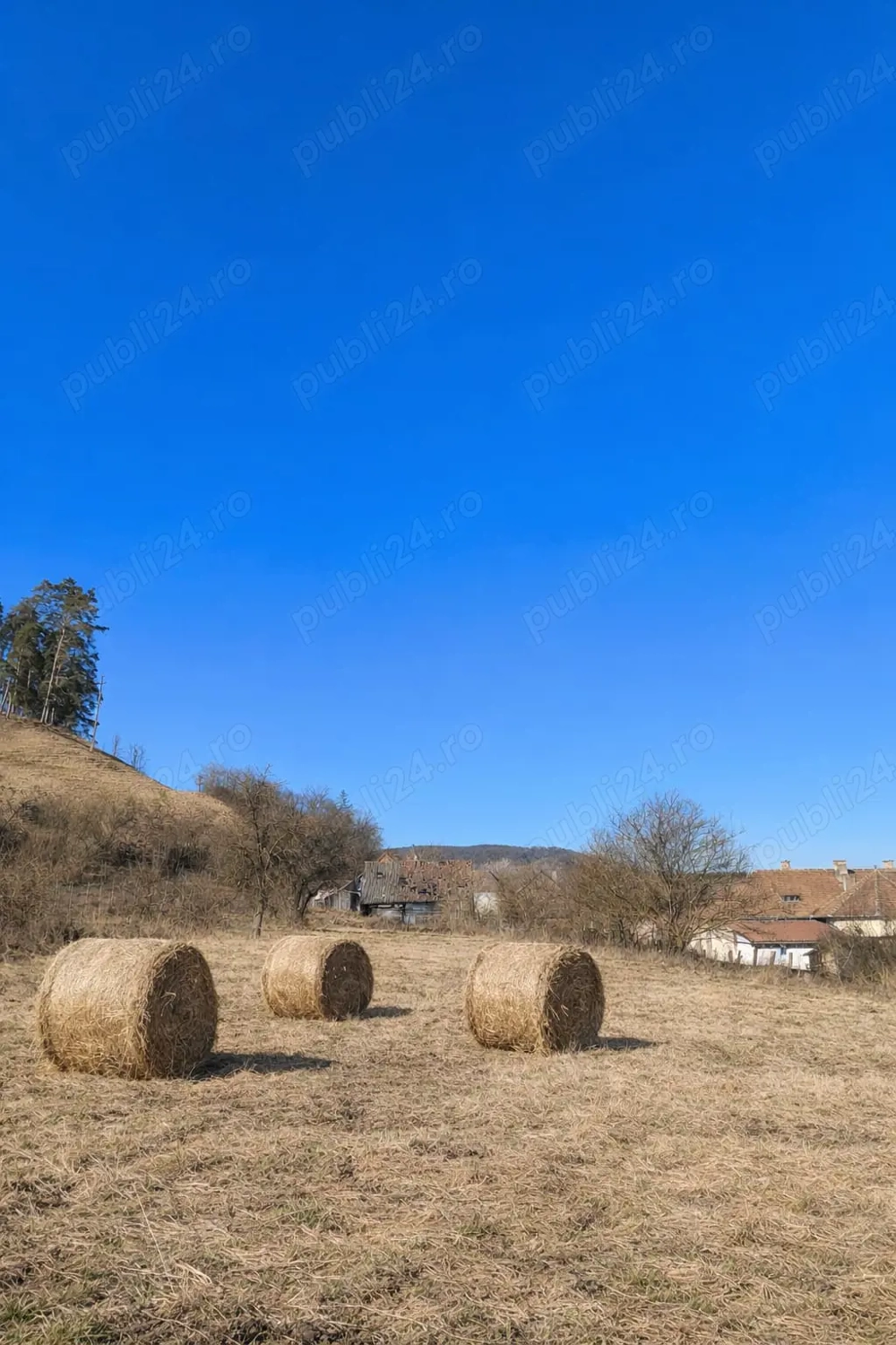 Casa de vanzare cu teren generos-ideala pentru locuinta sau casa de vacanta,aproape de Sighisoara