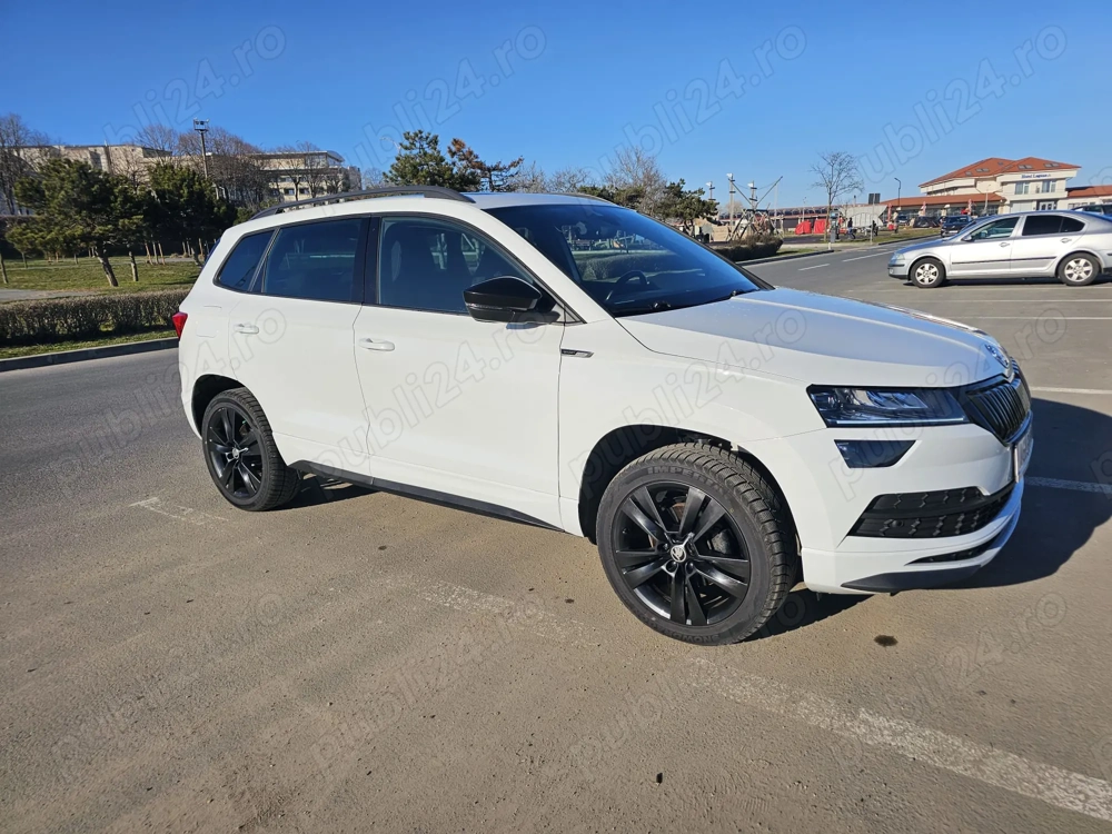SKODA KAROQ   echipare SportLine 2020 DSG Stare impecabilă