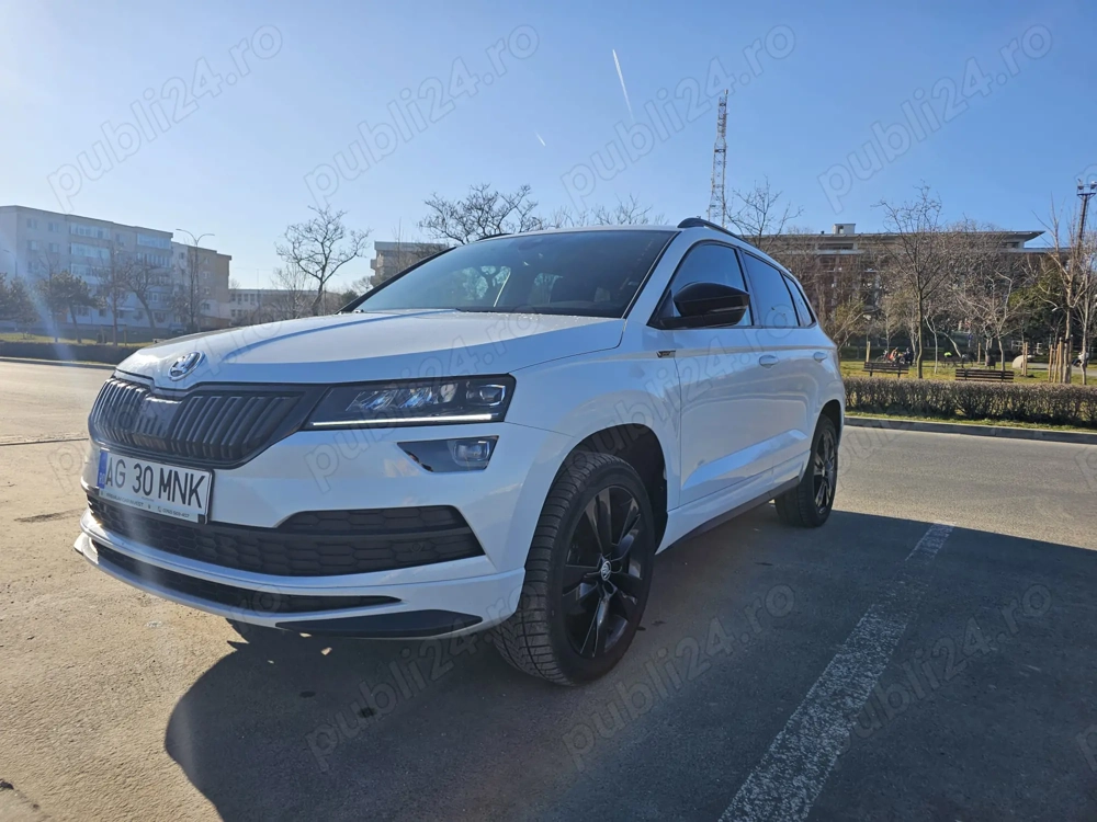 SKODA KAROQ   echipare SportLine 2020 DSG Stare impecabilă