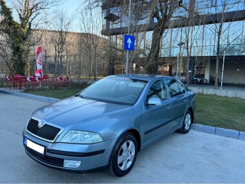 skoda octavia 1.6 benzina + gpl 