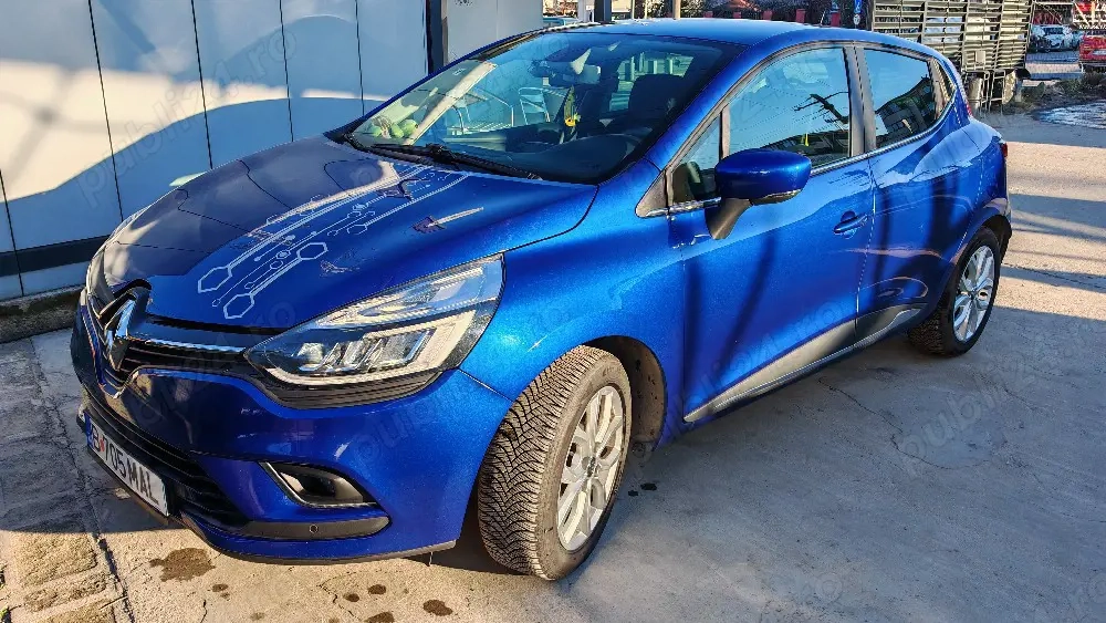 Renault clio 0.9 TCE  an 2017 