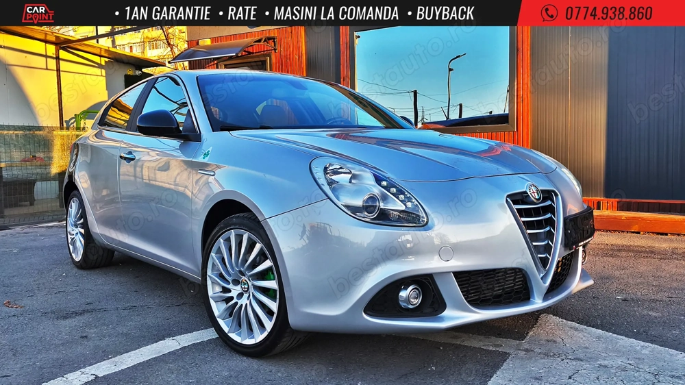 Alfa Giulietta Facelift - GARANTIE 1AN RATE Navi Clima