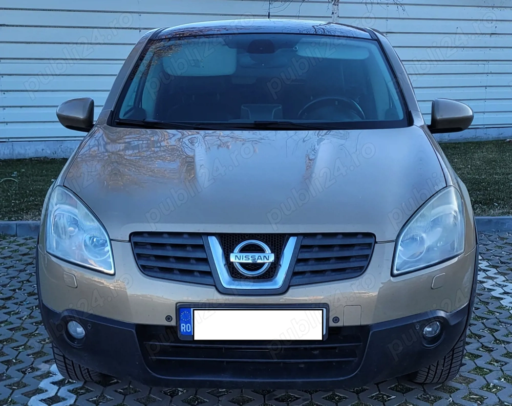 Nissan Qashqai J10 2007 cutie automata-Full Option-Piele-Navigatie-4x4