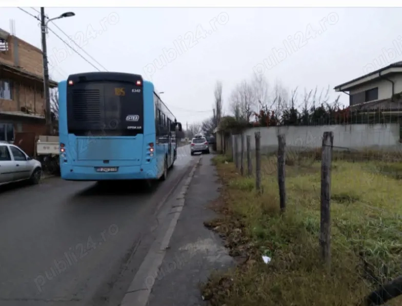 Închiriez teren intravilan de 1111mp, str Lavei, Prelungirea Ghencea, București 