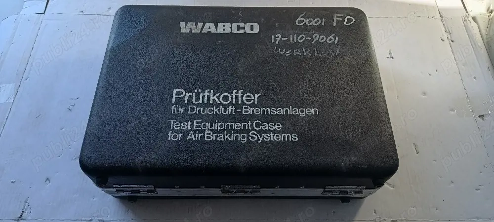 Wabco - ABS  Kit diagnoză.