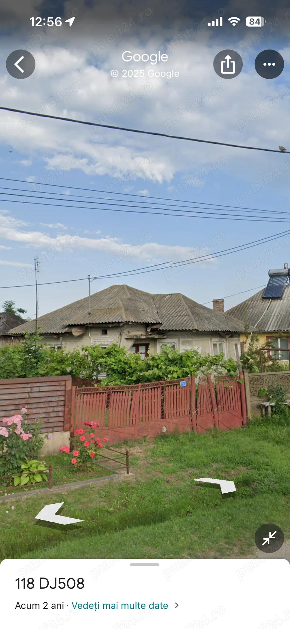 Teren Intravilan Com. Ratesti, Sat Furduiesti