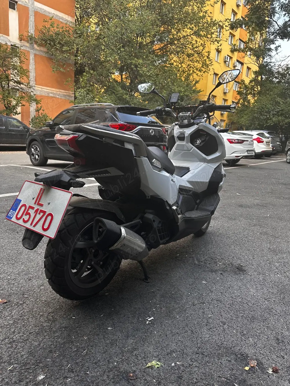 SYM ADX 125 2025 Scuter   5000 km   Keyless, Full LED