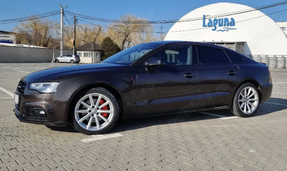 Audi A5 S line Competition 2.0 tdi 177 cp