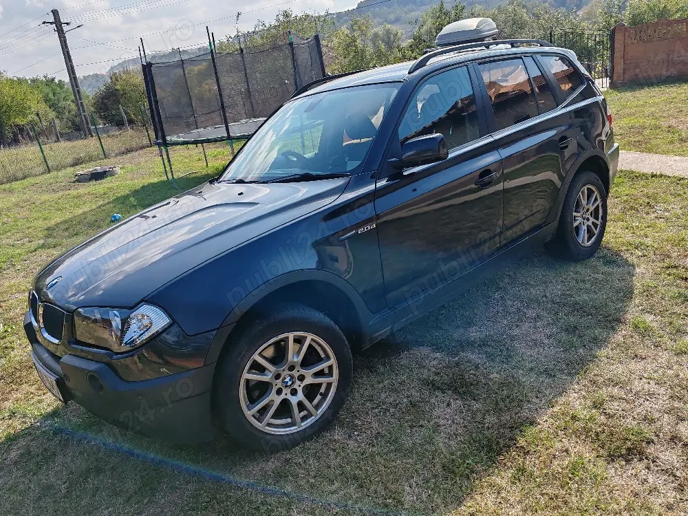Vând autoturism BMW X3 4x4 2.0d 