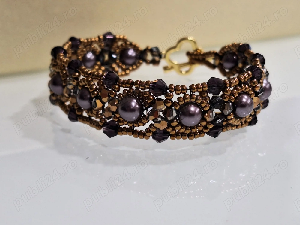 Brățară handmade deosebită 