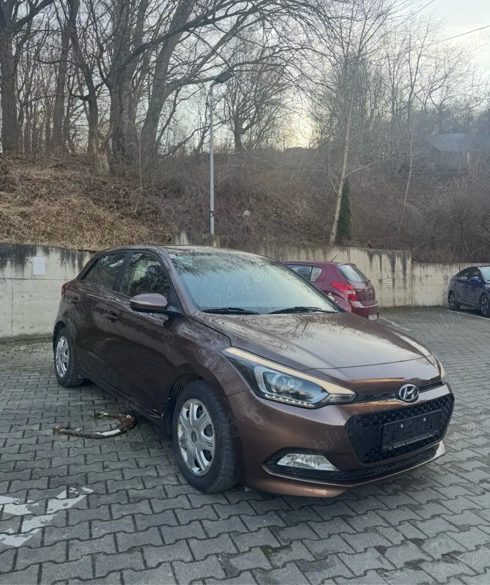 Hyundai I20 2016 Euro 6 1.4 diesel 90 cai